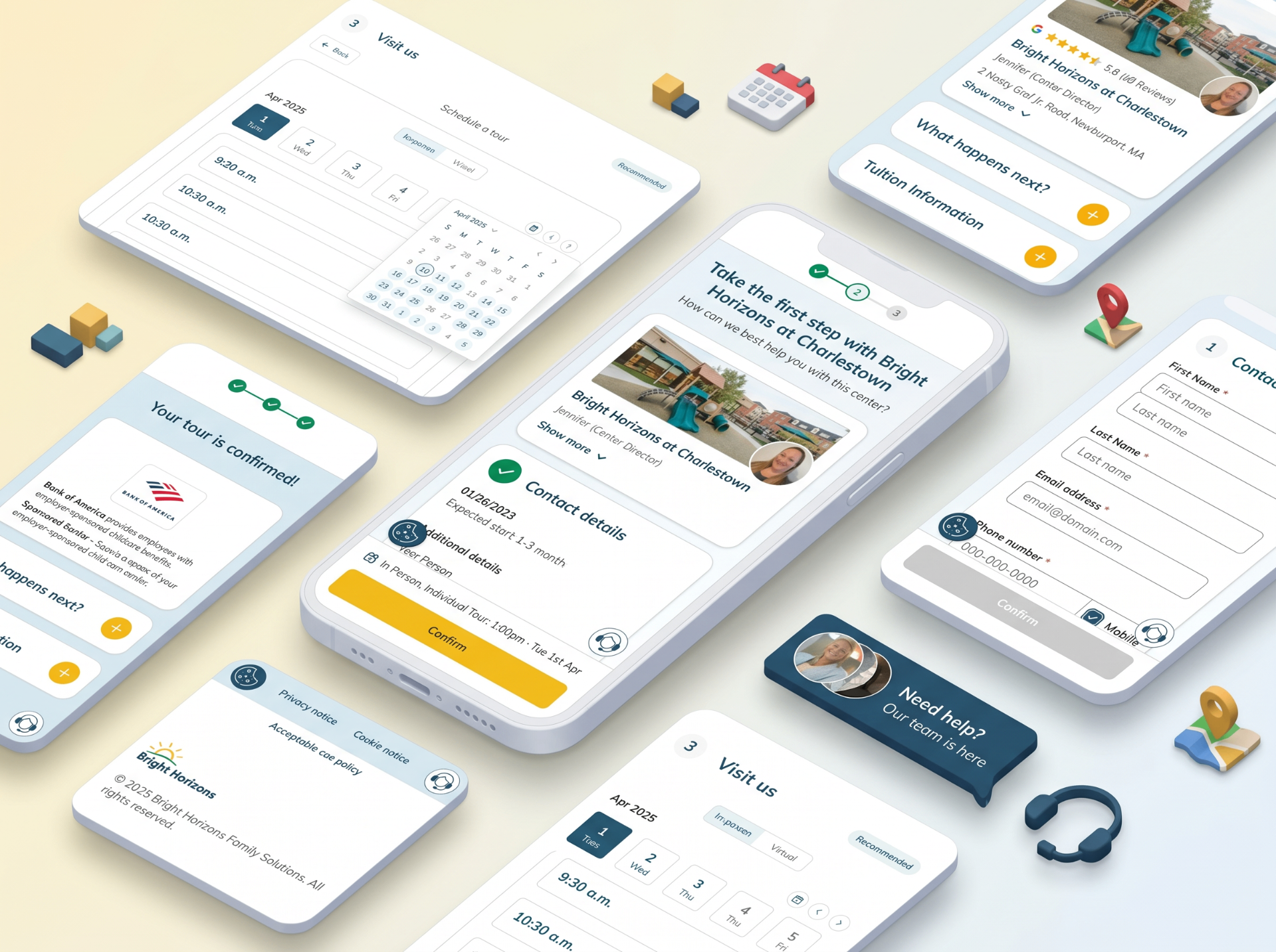 Bright Horizons — New Lead Form Design & Strategy